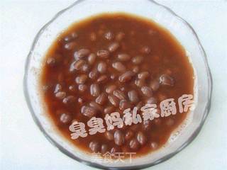 杏仁红豆糕的做法步骤:3