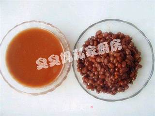 杏仁红豆糕的做法步骤:5