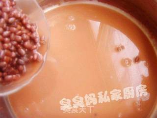 杏仁红豆糕的做法步骤:7