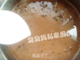 杏仁红豆糕的做法步骤:8