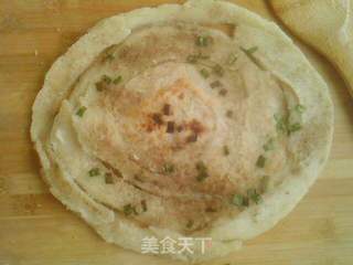 手抓葱油饼的做法步骤:13
