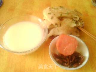 手抓葱油饼的做法步骤:16