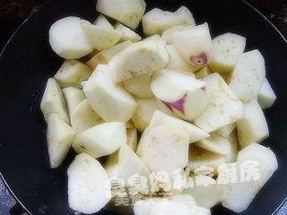 鱼香茄子的做法步骤:3