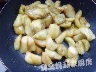 鱼香茄子的做法步骤:4