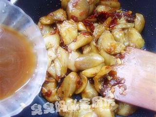 鱼香茄子的做法步骤:9