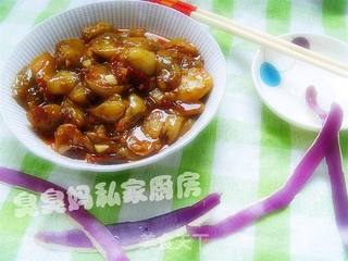 鱼香茄子的做法步骤:11