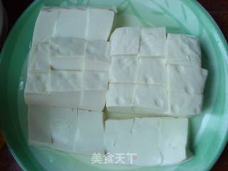 香辣白豆腐的做法步骤：1