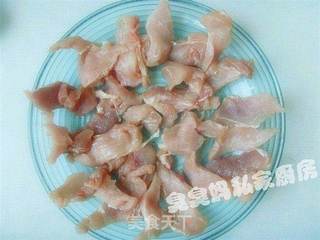 香菠咕噜肉的做法步骤：3