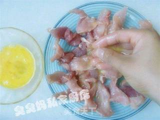 香菠咕噜肉的做法步骤：4