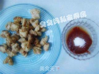 香菠咕噜肉的做法步骤：6