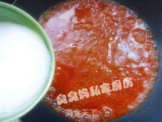 香菠咕噜肉的做法步骤：8