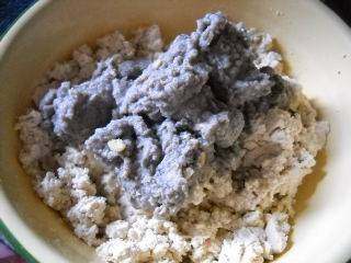 黑豆渣糯米丸&黑豆浆黑芝麻糊的做法步骤:4