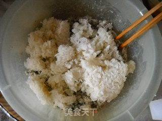 黑豆渣糯米丸&黑豆浆黑芝麻糊的做法步骤：6