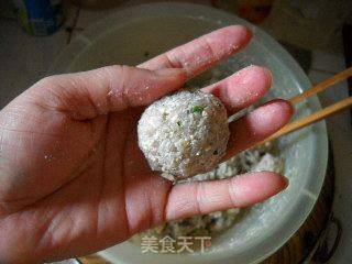 黑豆渣糯米丸&黑豆浆黑芝麻糊的做法步骤:7
