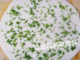 香脆葱油饼的做法步骤:7