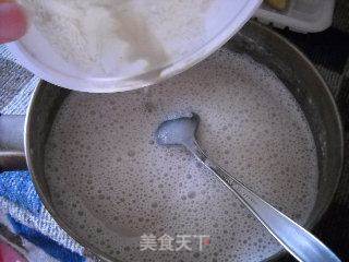 黑豆渣糯米丸&黑豆浆黑芝麻糊的做法步骤:11