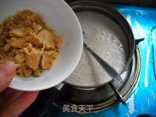 黑豆渣糯米丸&黑豆浆黑芝麻糊的做法步骤:13