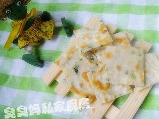 香脆葱油饼的做法步骤:13