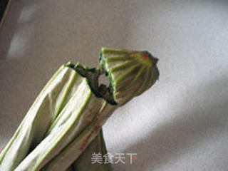 夏季养生调理香粥——荷香冬瓜煲鸭粥的做法步骤：1