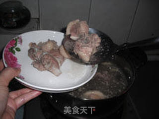 夏季养生调理香粥——荷香冬瓜煲鸭粥的做法步骤：11