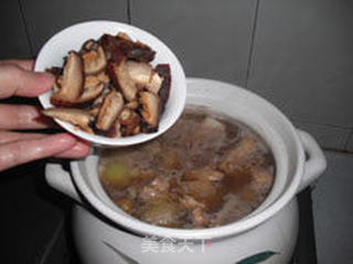 夏季养生调理香粥——荷香冬瓜煲鸭粥的做法步骤：18