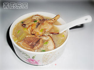夏季养生调理香粥——荷香冬瓜煲鸭粥的做法步骤:23