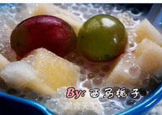 椰汁西米露的做法步骤:12