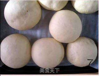 玩转经典早餐之——华丽丽的【芝士蛋堡】的做法步骤：7