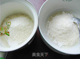 奶酪椰丝球的做法步骤:5