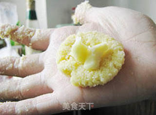 奶酪椰丝球的做法步骤:9