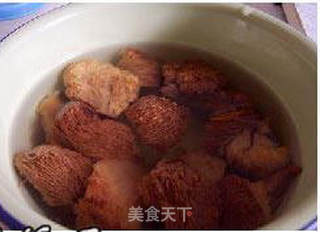 猴头菇鸡汤煲的做法步骤:2