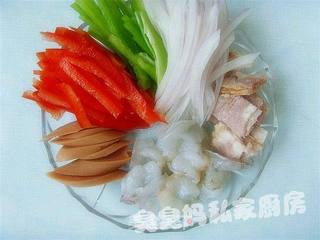 鲜虾披萨的做法步骤:9