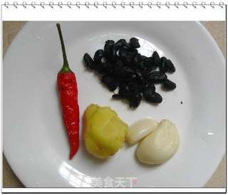 鼓汁蒸排骨的做法步骤:2