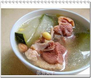 冬瓜老鸭汤的做法步骤:7