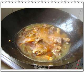大白菜粉条炖鸭的做法步骤:4