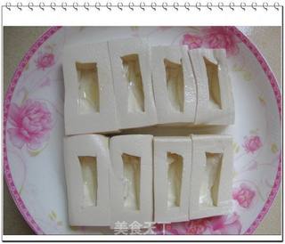 东江酿豆腐的做法步骤:4
