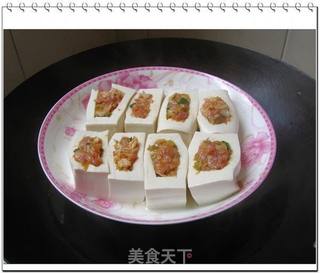 东江酿豆腐的做法步骤:6
