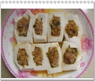 东江酿豆腐的做法步骤:7