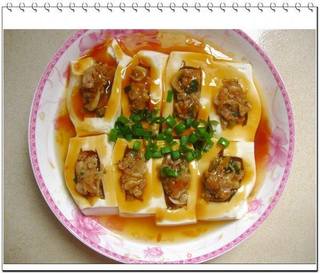 东江酿豆腐的做法步骤:8