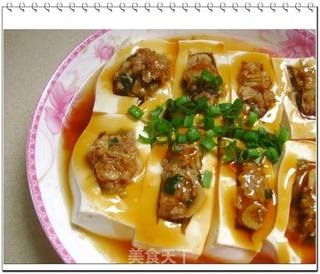 东江酿豆腐的做法步骤:9