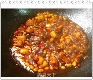 肥而不腻的红烧肉的做法步骤:7