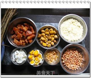端午传统食品-粽子的做法步骤:18
