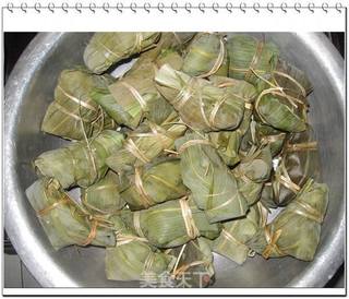 端午传统食品-粽子的做法步骤:21