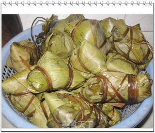 端午传统食品-粽子的做法步骤:22