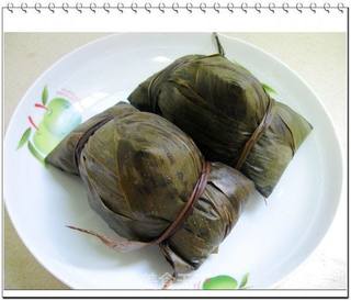 端午传统食品-粽子的做法步骤:23