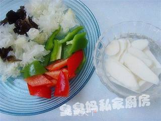 玉庭双耳的做法步骤:2