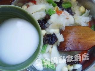 玉庭双耳的做法步骤:6