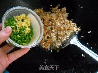 彩色牛肉馅蒸饺的做法步骤:8