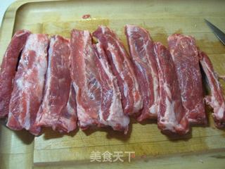 韩式辣烤排骨--Spicy Pork Ribs的做法步骤：1