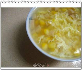 简易版玉米羹的做法步骤:5